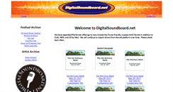 Desktop Screenshot of digitalsoundboard.net